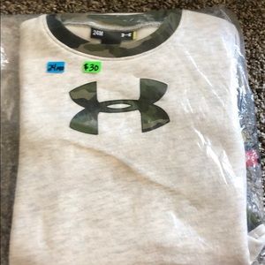 Baby Boy Under Armour 2Pc Set